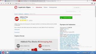 how to enable adblock plus opera [upl. by Doreen10]