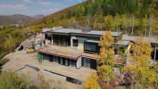 Fall Colors at 401 Carroll Drive Aspen Colorado [upl. by Cyna714]