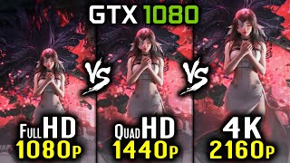 Once Human  GTX 1080  1080p vs 1440p vs 2160p 4K Benchmark  1440p All settings [upl. by Leunamesoj]