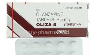 oliza 5 tablet uses in hindi olanzapine 5mg tablets in hindi oliza 5 mg tablet side effects [upl. by Aney784]