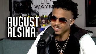 August Alsina Talks Health Dating Situation  Explains his Outfit  Bet Awards [upl. by Sirromaj]