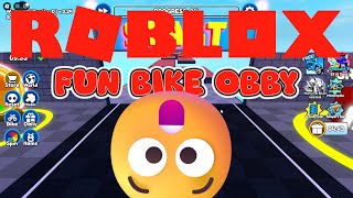 Roblox  Obby But Youre On A Bike  World 39 only TRUE GAMERS know this SECRET to SUCCESS 🧠🧠 [upl. by Olrak]