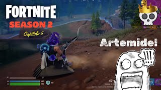 FORTNITE Artemide WiN [upl. by Dream783]