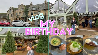 BIRTHDAY VLOG  Daylesford Organic amp Stowonthewold Wholesome Day🤍 [upl. by Llertnek694]