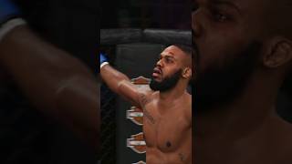 UFC SAINT PREUX VS JONE JONES mma gaming ufc2 gameplay ufc [upl. by Asiole]