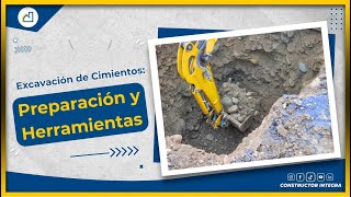 🚧 𝗘𝘅𝗰𝗮𝘃𝗮𝗰𝗶𝗼́𝗻 𝗱𝗲 𝗖𝗶𝗺𝗶𝗲𝗻𝘁𝗼𝘀 ¡𝗣𝗿𝗲𝗽𝗮𝗿𝗮𝗰𝗶𝗼́𝗻 𝘆 𝗛𝗲𝗿𝗿𝗮𝗺𝗶𝗲𝗻𝘁𝗮𝘀 🚧 [upl. by Arraeic]