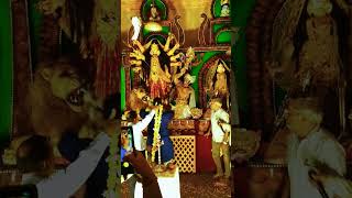 Shagunj Barware Durga Puja murti udhghaatan [upl. by Asha]