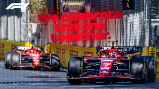 Sainz Glory Verstappen Chaos And The Best Team Radio  2024 Australian Grand Prix  Paramount [upl. by Reggy]