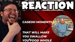 Gors quotCaseOh Moments That Will Make You Swallow your Food Whole by Thomas4308quot REACTION [upl. by Noiz]