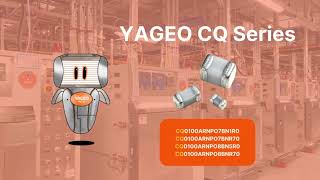 YAGEO MLCC  High Frequency CQ Series [upl. by Elita421]