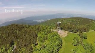 Den Schwarzwald aus der Luft  Feldberg Titisee Belchen und Schauinsland [upl. by Topliffe340]