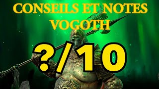 VOGOTH  CONSEILS  NOTES  Raid shadow legends fr [upl. by Aietal]