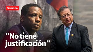 quotPenosoquot el LLAMADO que le hizo Roger Mina desde Emcali al Gobierno Petro [upl. by Ehcrop]