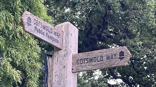 The Cotswold Way  Day 4 on Trail  Lower Kilkott to Tormarten [upl. by Wittie]