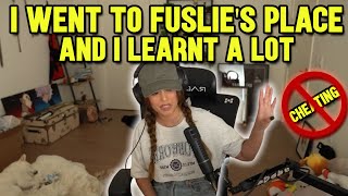 Valkyrae TALKS About Fuslies SITUATION [upl. by Ylaek]