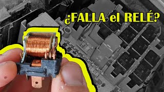 Como saber si el RELÉ del auto FALLA Relé Relevador Relay [upl. by Kaslik]