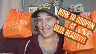 How To Coupon At Ulta Beauty PLUS ULTA COUPONING HAUL [upl. by Deering]