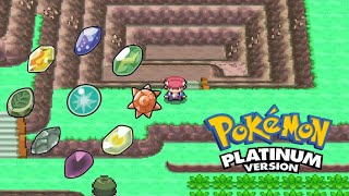 How to get all the Evolutionary Stones in Pokemon Platinum Part 12 [upl. by Cutcheon]