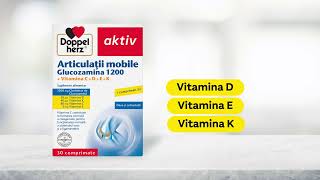 Doppelherz aktiv Articulatii mobile Glucozamina 1200 [upl. by Keeley394]