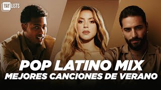 Pop Latino Mix🔥 Mejores Canciones de Verano en Español 2024 [upl. by Ellenehc]