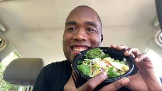 ASMR EXTREME CRUNCHY FOOD SOUNDS EATING SUBWAY SALAD LAYS BARBECUE CHIPS NO TALKING MUKBANG [upl. by Namzed7]