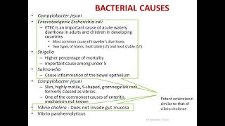 Epidemiology of Acute Diarrheal Diseases [upl. by Barty]