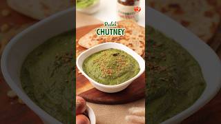 Palak Chutney  Quick amp Easy Recipe shorts [upl. by Anirba]