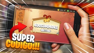 bomba SUPER CÓDIGO de 400 SUMMONS [upl. by Rehpotirhc]