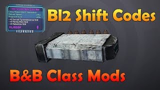 Borderlands 2 Shift Codes Bunkers and Badasses Class Mods All Platforms Never Expire [upl. by Harbert]