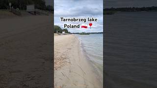 Tarnobrzeg lake poland lakeview foryou shorts [upl. by Eilrebma]