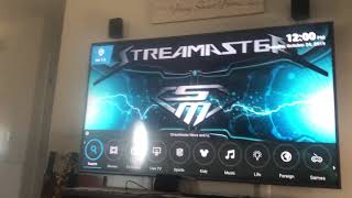 Streamaster first start and setup [upl. by Namsu221]