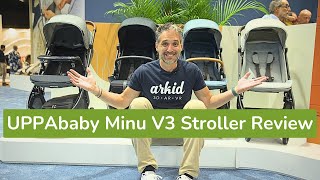 UPPAbaby Minu V3 Stroller Full Review  Best Lightweight Travel Strollers 2025 [upl. by Orford]