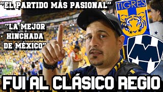 ESPAÑOL en el CLÁSICO REGIO  TIGRES UANL vs RAYADOS de MONTERREY [upl. by Dagna]