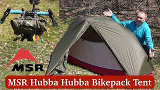 Hubba Hubba Bikepack 1Person Tent [upl. by Hernardo342]