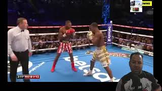 Errol Spence Jr Vs Kell Brook Highlights [upl. by Krm]