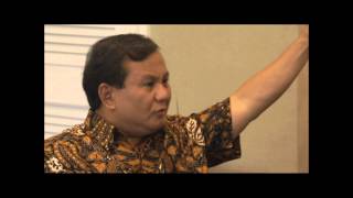 Bincang Malam TVRI bersama Prabowo Subianto [upl. by Greeley]