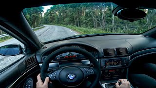 400HP BMW E39 M5 POV  PURE SOUND [upl. by Cordi]