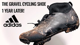 Adidas The Gravel Cycling Shoe 1 year review Serious Pros and Cons [upl. by Hallie]