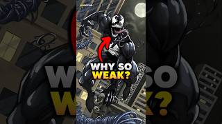 Why Venom Is The WEAKEST Symbiote spiderverse venom3 [upl. by Helge]