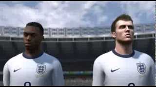 FIFA 14  Crowd singing God Save the Queen  ModdingWay Patch [upl. by Auohc]