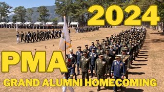 PMA Grand Alumni Homecoming 2024 Fort Del Pilar Baguio City [upl. by Adnohrahs]