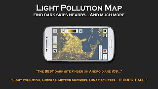 Light Pollution Map App [upl. by Geri]