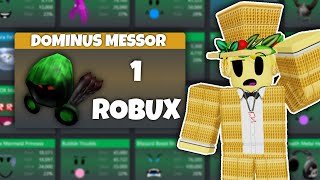 Limiteds Selling For 1 Robux [upl. by Curcio]