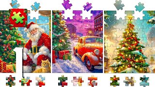 Christmas Puzzle Games Gameplay Walkthrough Part 1 Android IOS [upl. by Nidak]