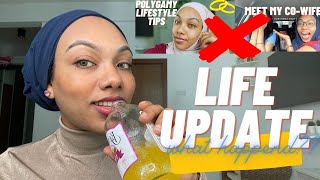 LIFE UPDATE What happened to my polygamy videos Life in Malaysia vs Tanzania chit chat [upl. by Levin]