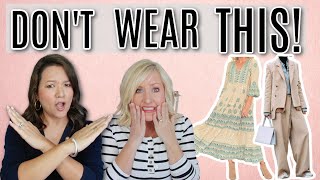 Trends to Ditch in 2024  Worst Fashion Items for Women Over 40 amp What to Wear Instead [upl. by Norra130]