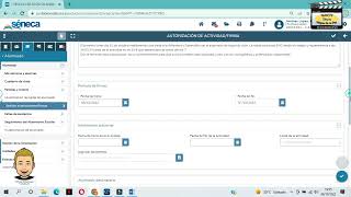 TUTORIAL REALIZACIÓN DE AUTORIZACIONES EN SÉNECA PARA SU FIRMA POR PARTE DE LAS FAMILIAS [upl. by Fullerton]