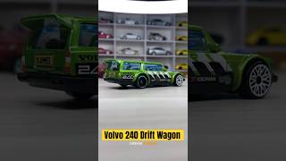 Hot wheels Volvo 240 Drift Wagon [upl. by Dorene]