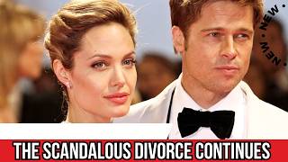 Angelina Jolie and Brad Pitt continue scandalous relationship amid divorce [upl. by Ahsiekam]