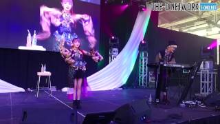 GARNiDELiA  Gokuraku Jodo 極楽浄土 JPOP Summit 2016 [upl. by Lyrrad74]